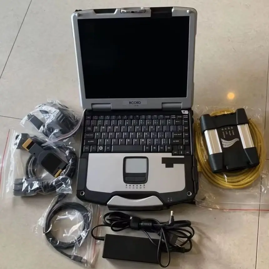 

For BMW Cars ICOM Next Expert Mode Diagnostic Program Tool Expert Mode Software V01.2026 1000GB HDD Windows 10 Laptop CF31 I5 4G