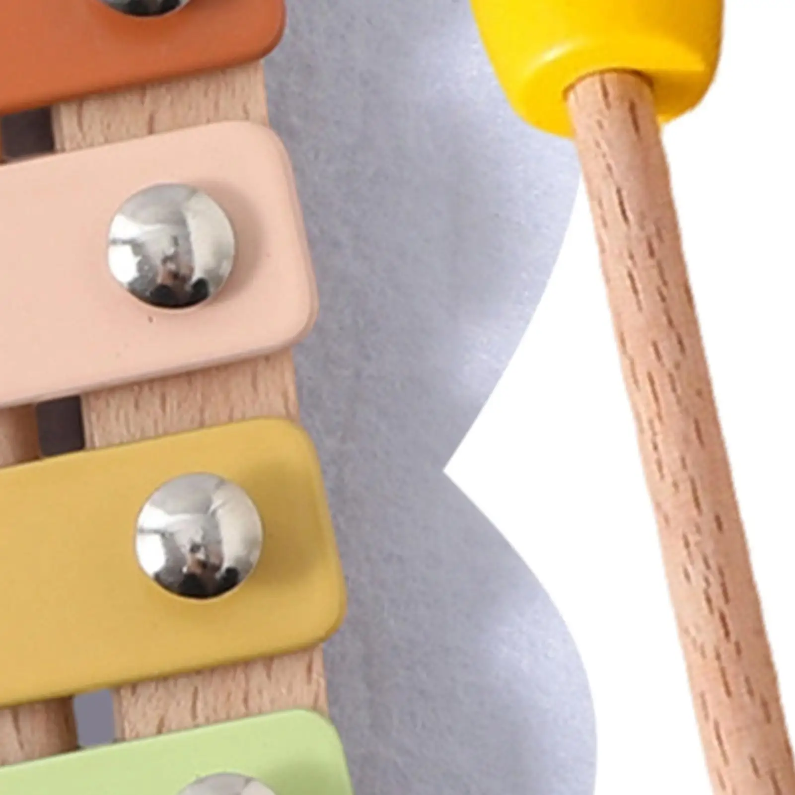 Houten xylofoon voor kinderen Educatief speelgoed Muziekinstrument 6-12 maanden Jongens Meisjes Verjaardag Kerst Speelkamer