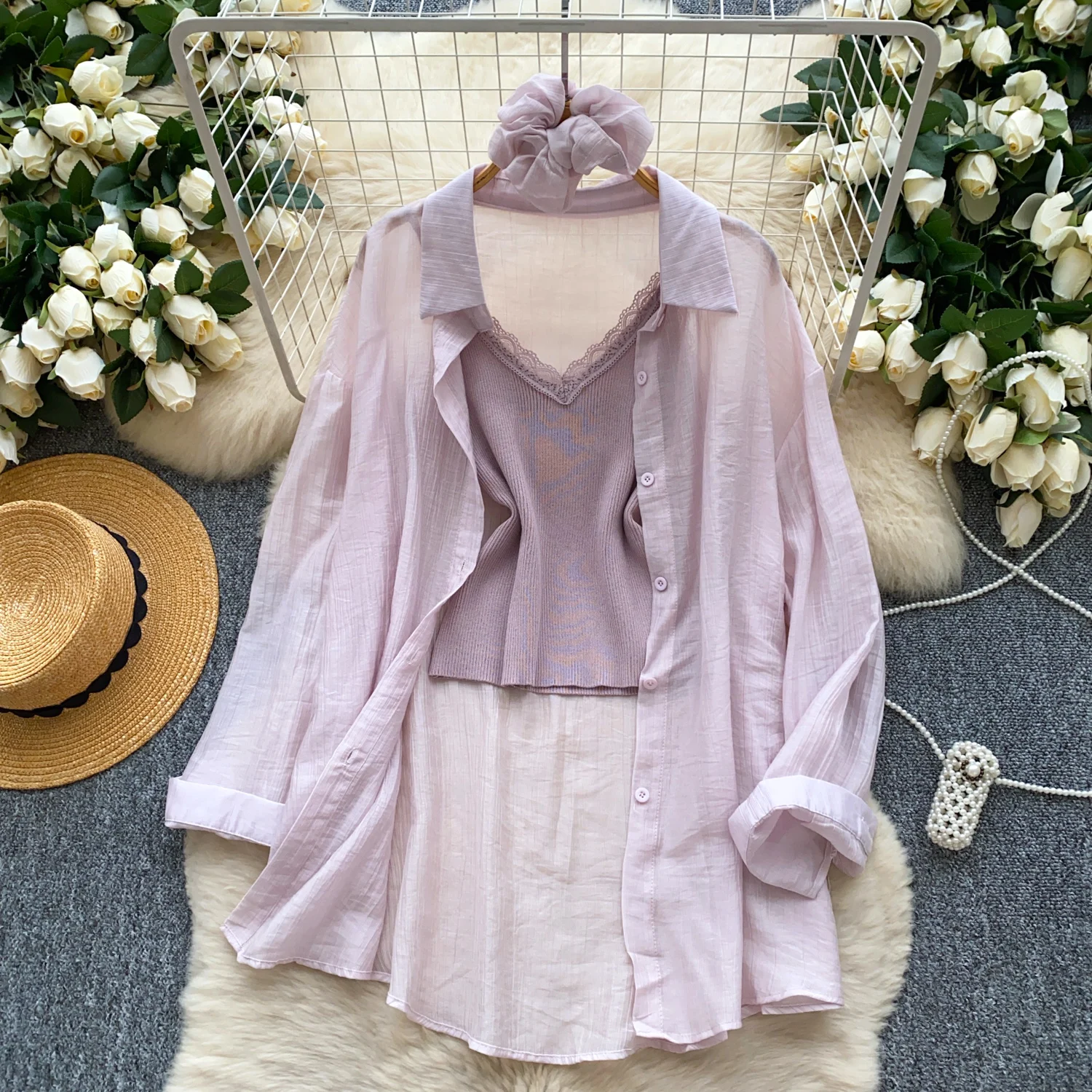 

Женские рубашки-кардиганы, майки, укороченные топы, комплекты из 2 предметов, женские модные костюмы, женские летние тропические пляжные праздничные дорожные вечерние праздничные комплекты