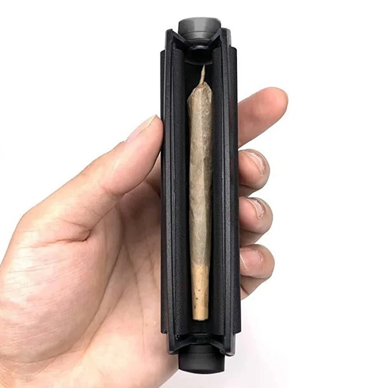 

110mm Manual Cigarette Rolling Machine Portable Tobacco Roll Raw Grass Rollers Cigarette Device Machine Smoking Accessories