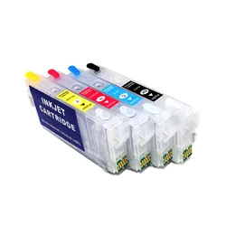 812XL 822XL Refill Ink Cartridge With Chips For Epson 7820 7840 WF-3820 WF-4820 WF-4830 WF-7830 WF-4834 WF-7835 C7000 Printer