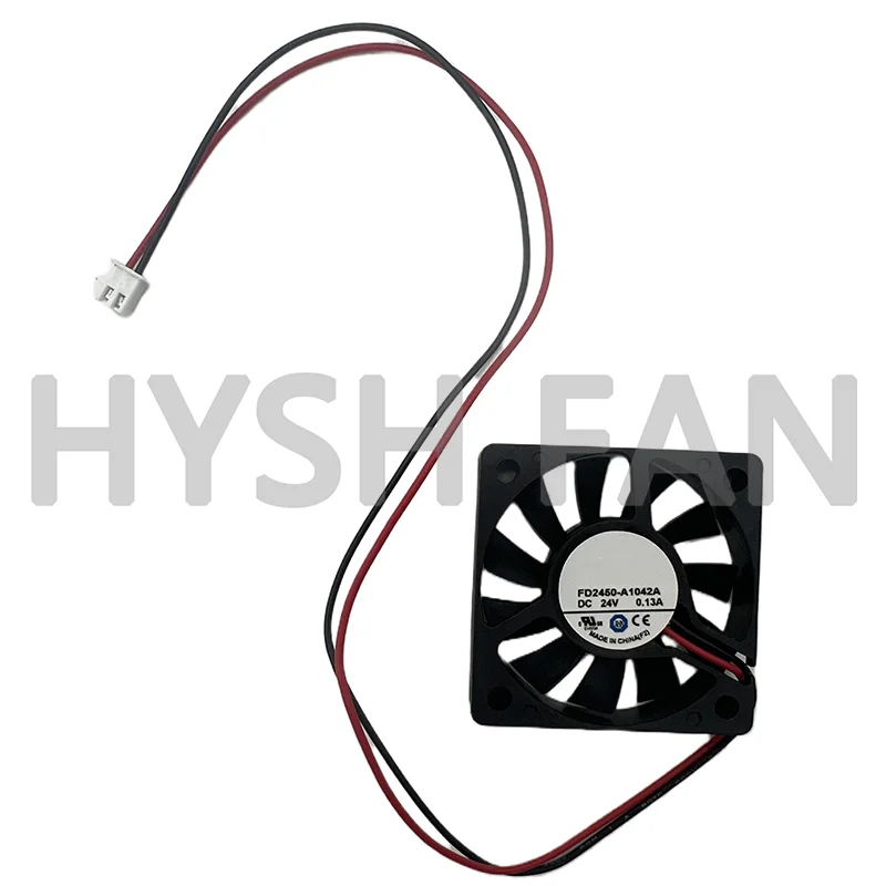 FD2450-A1042A 24V 0.13A 5010 2-Wire Silent Cooling Fan