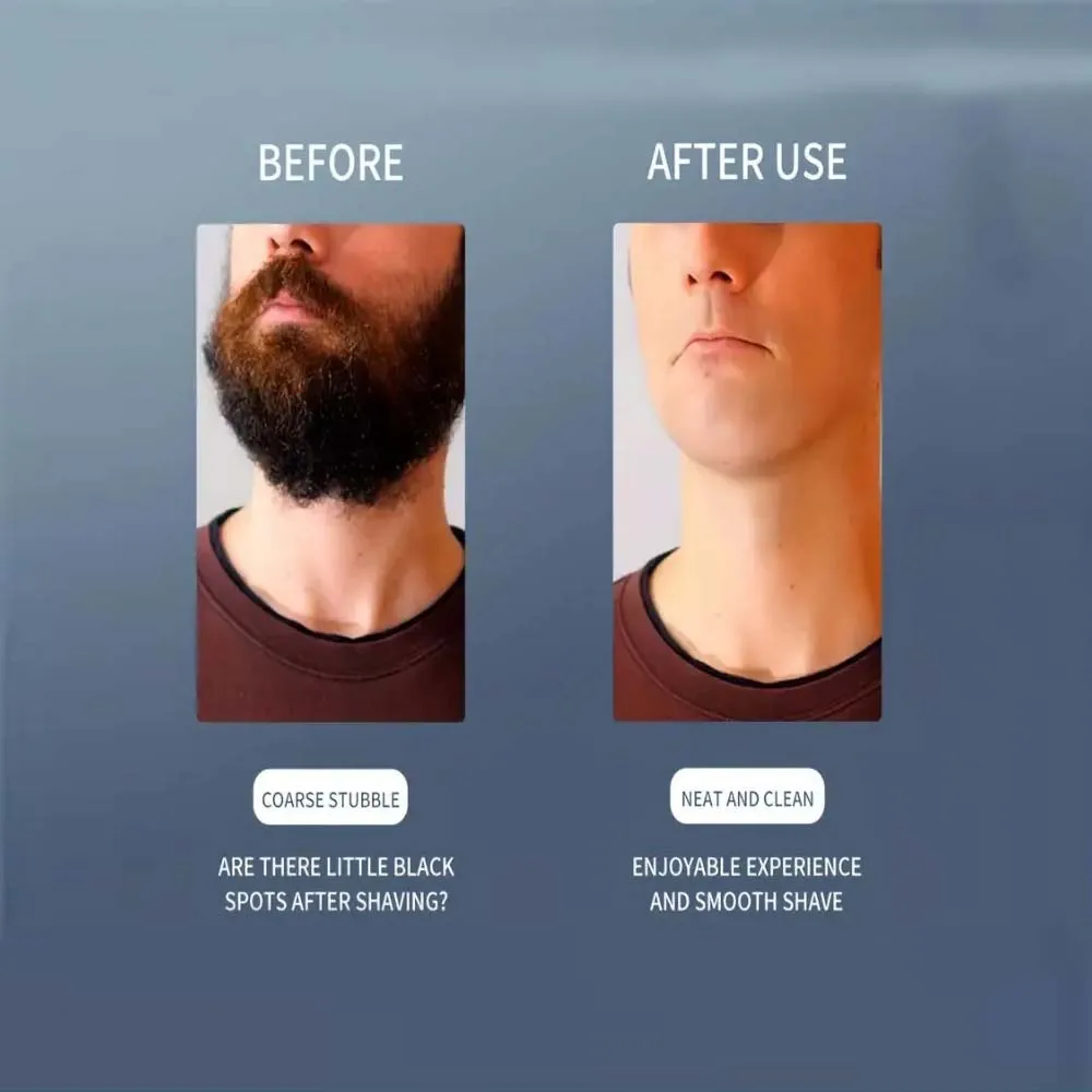 طقم ماكينة حلاقة كلاسيكية للرجال عالية الجودة بمقبضين و36 شفرة حادة للغاية. هدية يجب اقتناؤها لعيد الحب #6