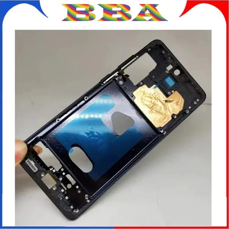 Cadre central pour Samsung Galaxy S20, S20 Plus, S20 Ultra, boîtier de téléphone, châssis, plaque LCD