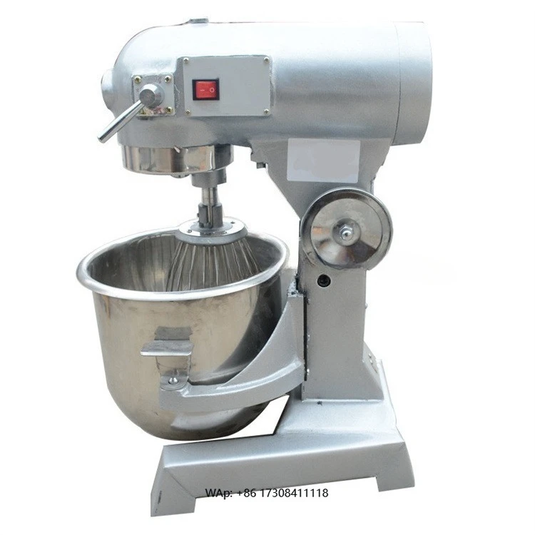 Professional small kitchen flour spiral mixer, affordable, suitable for home and restaurant use, food mixer, egg beater, mixer