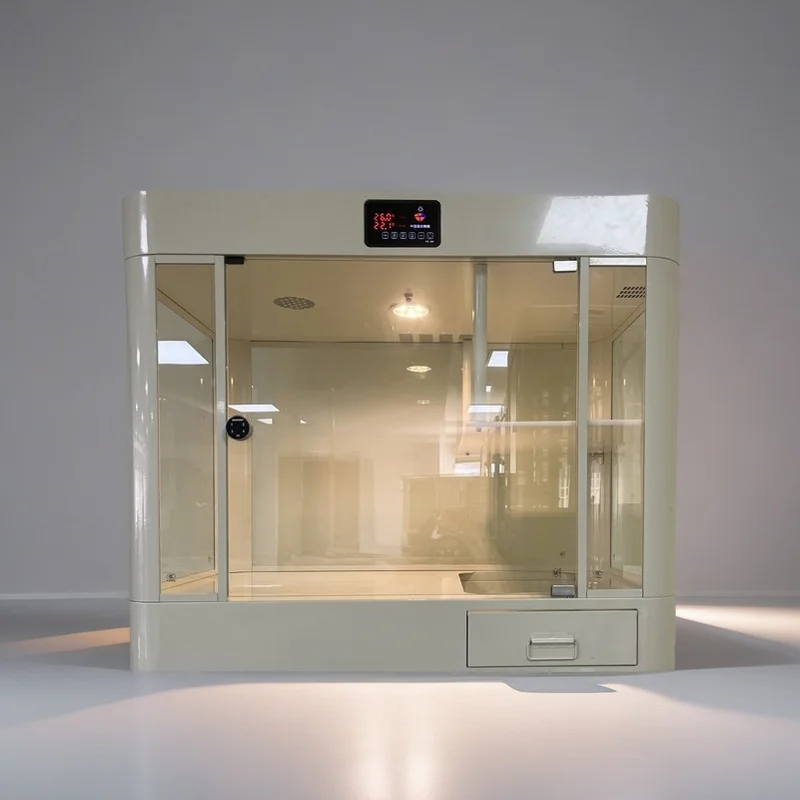 Multi-functional Pet Cabin with Heating Atomization Disinfection Physiotherapy Purification Treatment for Cats Dogs Pet Care