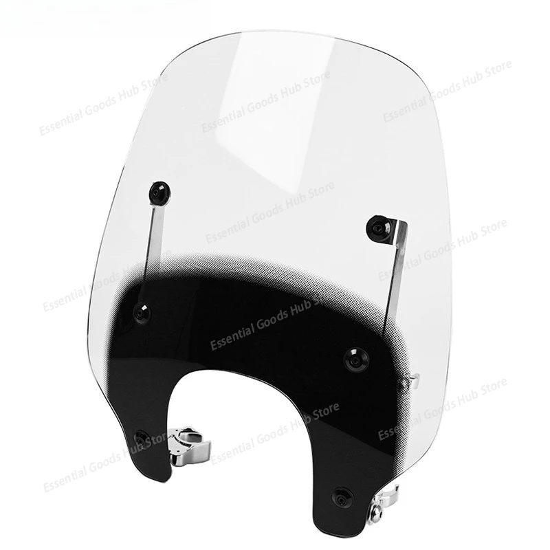 

For Harley Nightster 975 Motorcycle, Quick-Release Front Windshield, HD Windproof