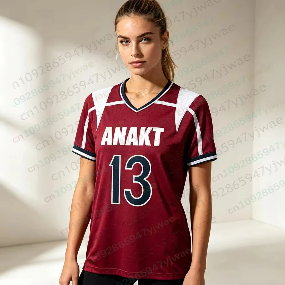 2026 Alien Stage Ivan 3D Print Merch Jersey ANAKT 13 V-neck Short Sleeve T Shirt Unisex Streetwear Parent Child T-shirts