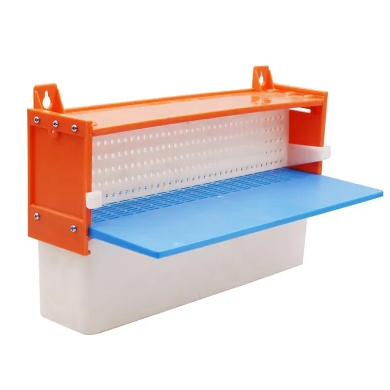 Bee Pollen Collector Beekeeping Pollen Trap Removable Ventilated Pollen Tray Bee Hive Entrance Bee Feeding Box Beekeeping Tools
