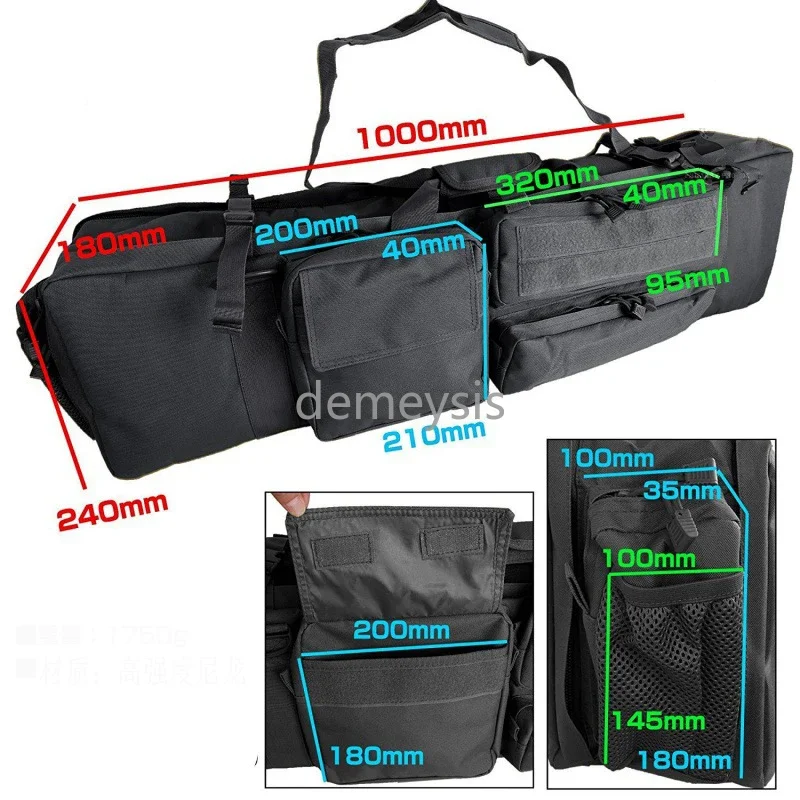Funda táctica transporte rifle M4 M16 AR-15 - imagen 5