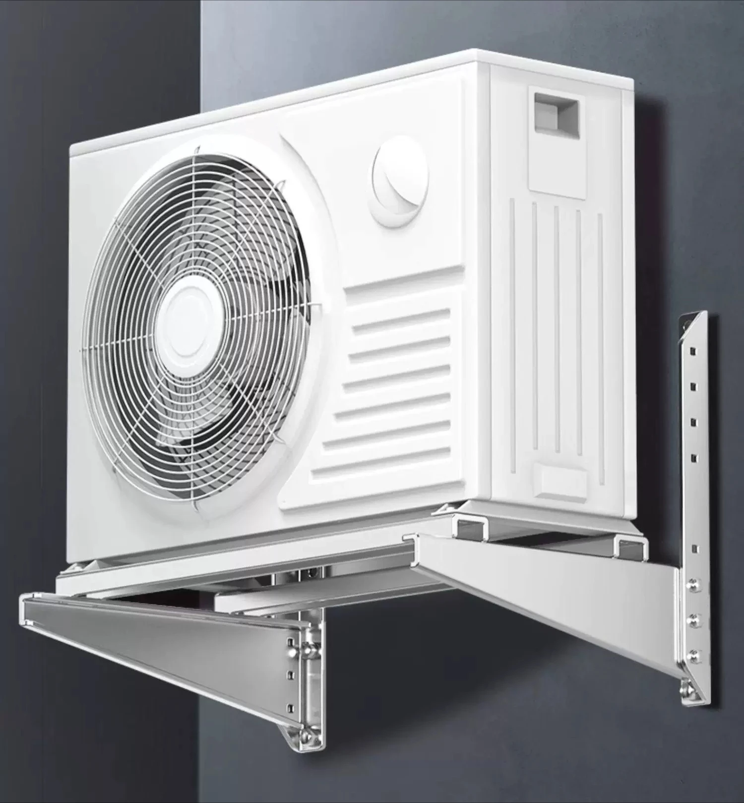 Air Conditioner Outdoor Unit Bracket 304 Stainless Steel Thickened Wall Mounted Support for Split AC 1 5 2 3 Heavy Duty