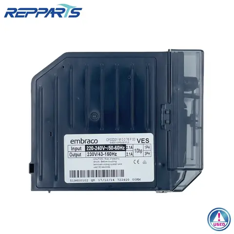 Embraco 냉장고 제어 보드용 회로 PCB 193525231, 냉장고 마더 보드 냉동고 부품, CF02D01 M0.076F00 VES 2.1A
