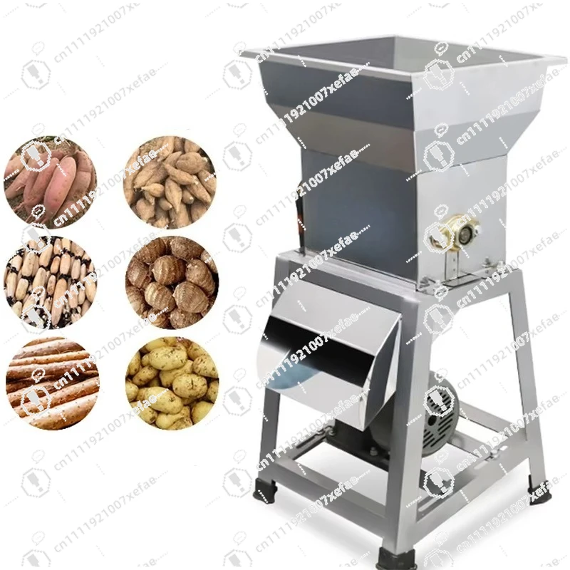 

Lotus root milling sweet potato pulping cassava flour making machine grinder