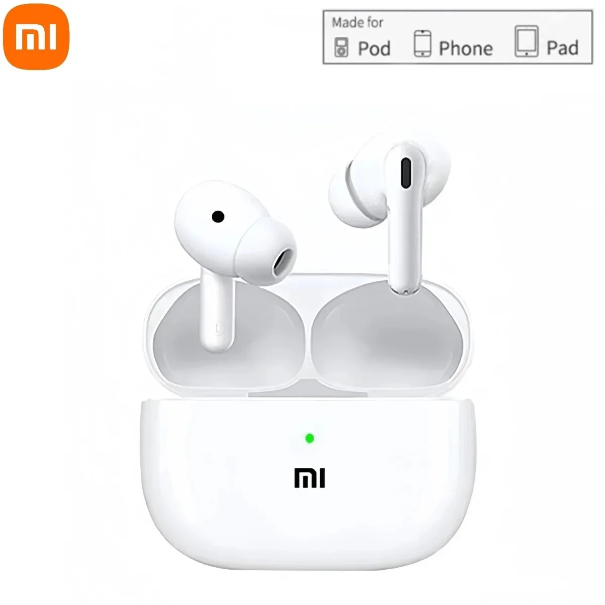 

Xiaomi Mijia Wireless Bluetooth Headphones 5.3 TWS Touch Control Sport Waterproof Headset In-Ear Earbuds HIFI Stereo Earphones