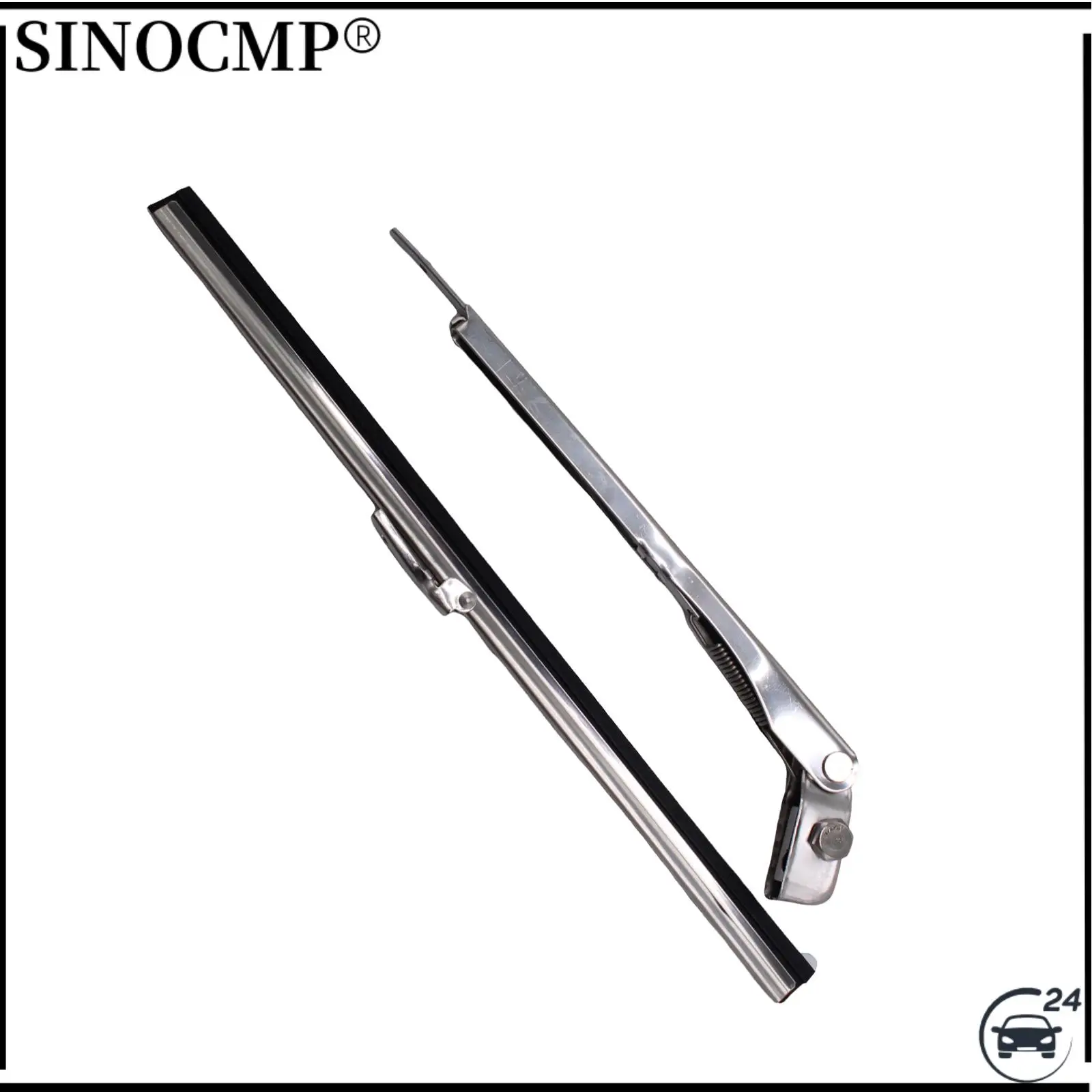 

SI-AT18049 11" Windshield Wiper Arm+10" Blade For Jeep Chevy Universal Stainless Steel Spare Parts Auto Windscreen Wipers Parts