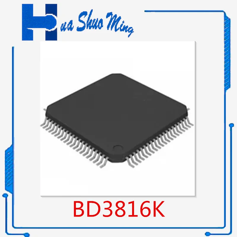 

2 шт./лот BD3816K BD3816 3816K1 QFP-80