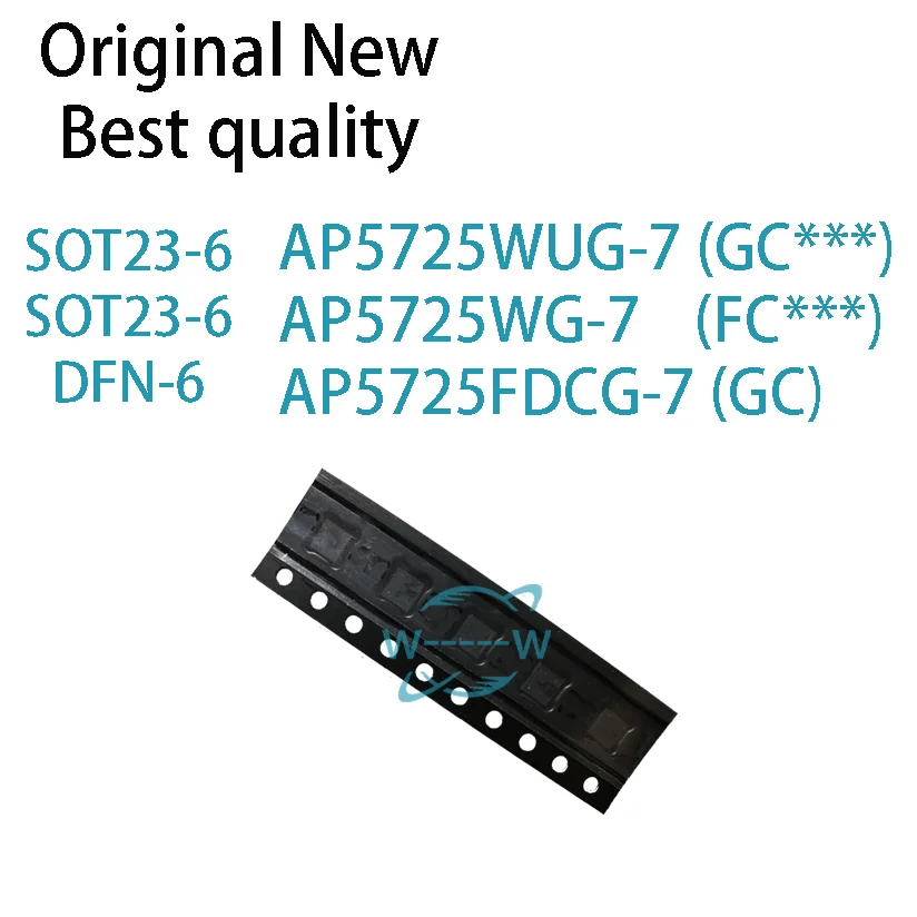 (5-10 PCS)NEW AP5725WUG-7 GCxxx AP5725WG-7 FCxxx AP5725FDCG-7 GC AP5725WUG AP5725WG AP5725FDCG AP5725 IC Chip electronic