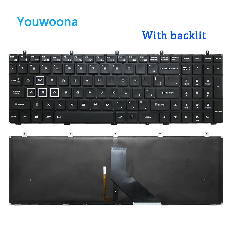 New Laptop Keyboard For Thunderobot TR 911GT 911GT-Y1 Y2 Y3 Y6 Y5T Y3a Y2a