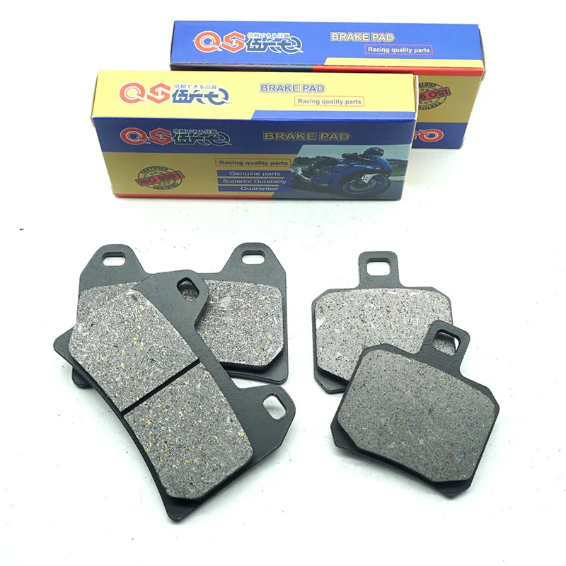 Motorcycle Front Rear Brake Pads for MOTO-MORINI Corsaro 2012