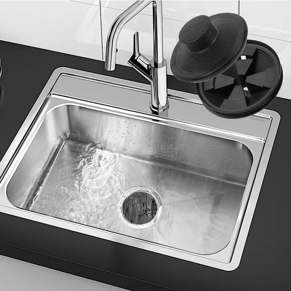 Disposal Splash Guard Garbage Stopper Ring Cover For InSinkErator Rubber Quiet Collar Sink Baffle Reduce Disposer Noise Tools