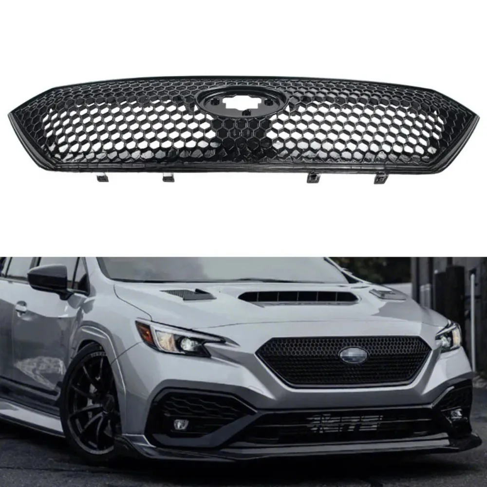

Для Subaru WRX VB 2022-2023: Гоночная решетка радиатора, передний бампер, комплект обвеса, аксессуары