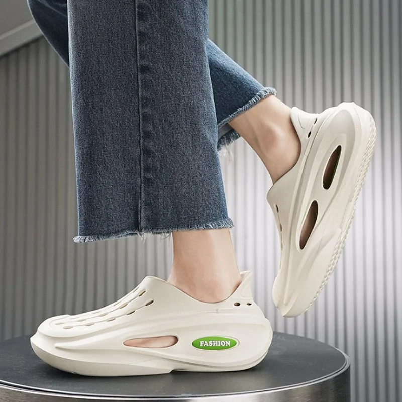 

Мужская спортивная летняя обувь для бега 2024, уличные мужские сандалии для повседневного использования, Новое поступление, купить недорогой товар, корейский стиль, предложение 39 V