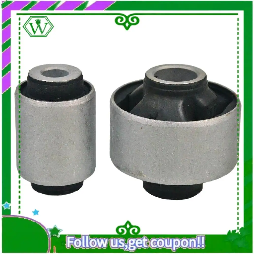 

AC34-4Pcs Front Lower Control Arm Bushing Kit For Subaru XV Impreza 05-17 Forester 08-17 20204AG011 20204AJ000