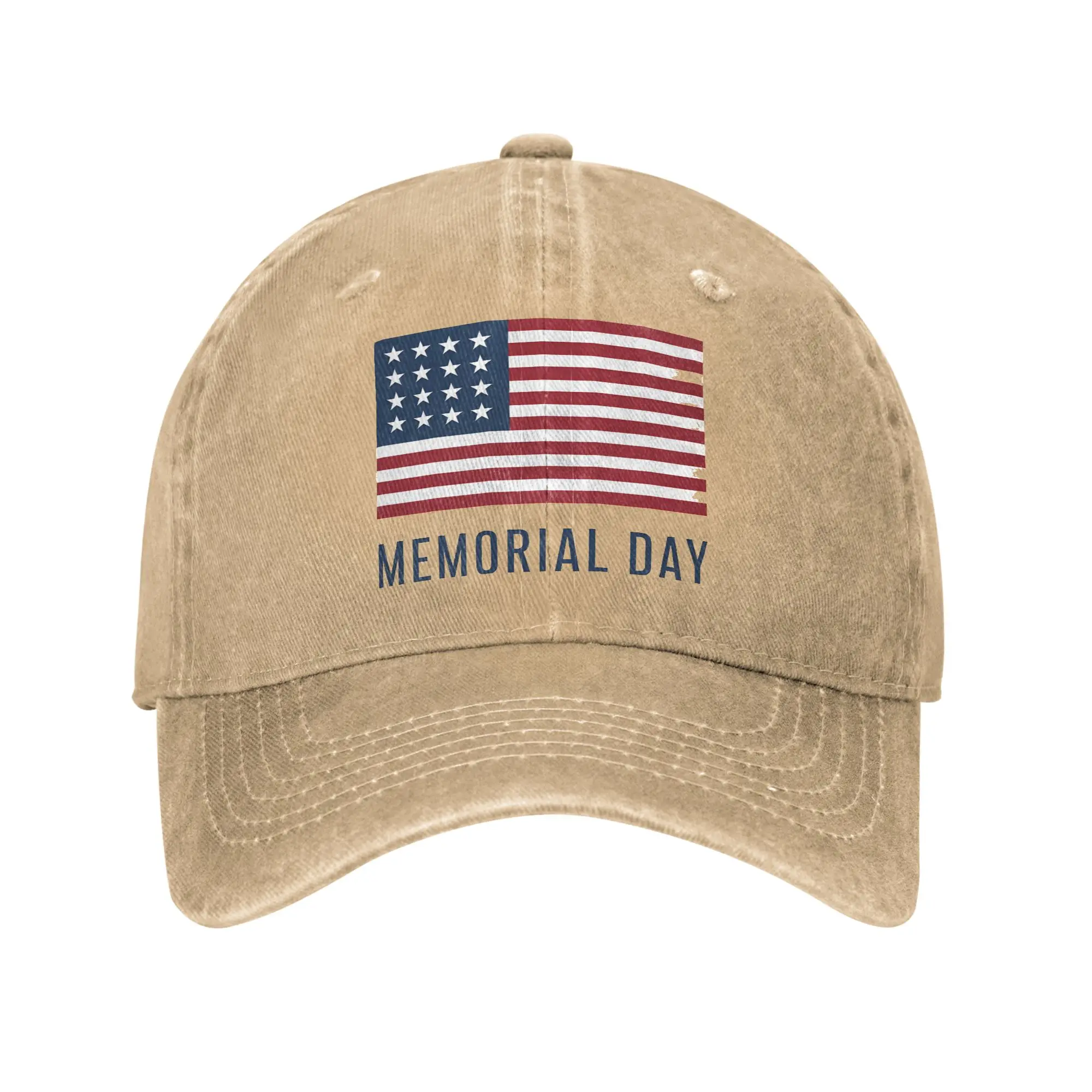 Memorial Day Patriot Baseball Caps Fashion Distressed Cotton Remember and Honor Headwear for Men Women Outdoor Soft Caps Hat