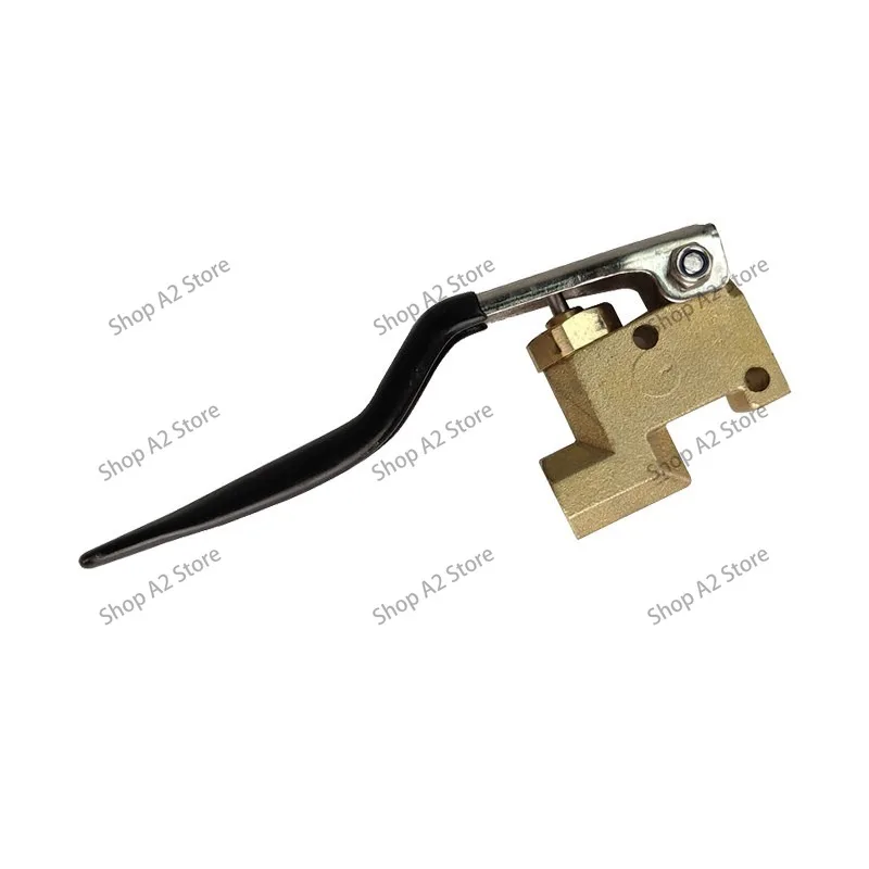 Water Flow Control Switch Brass Pressure Valve Copper Steam Engine Control Valve High Pressure Cleaner Control