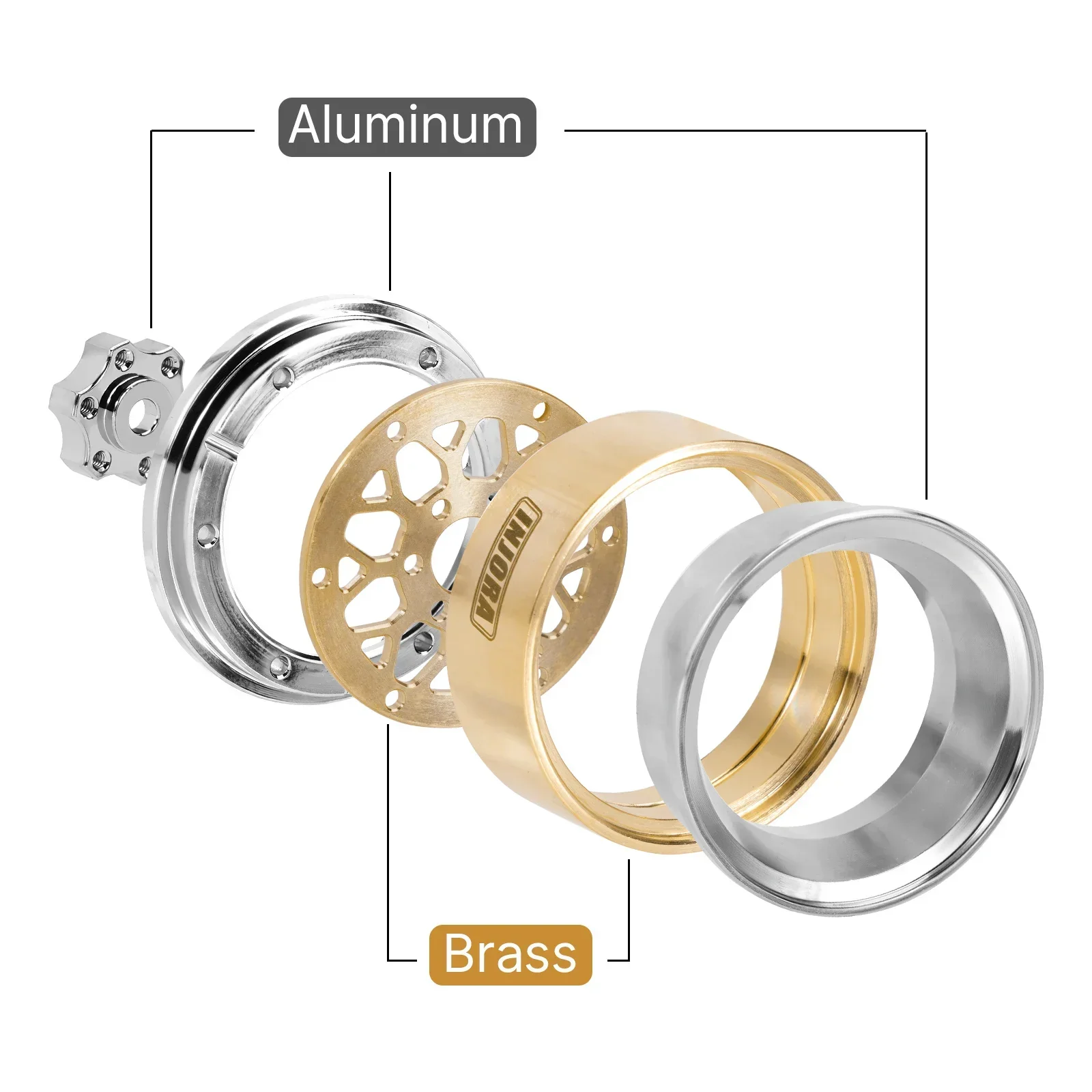 Koło INJORA ModuWheel 1,3\