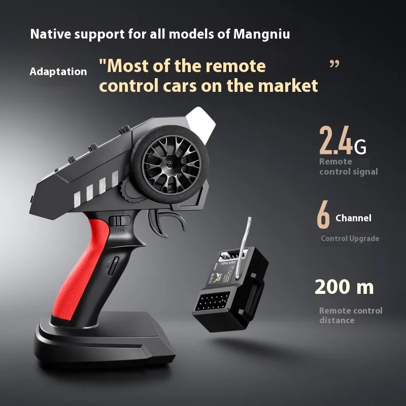 MN-89K six channel 2.4G gun type remote control vehicle, ship, tank model receiver RC PARTS remote control car accessories