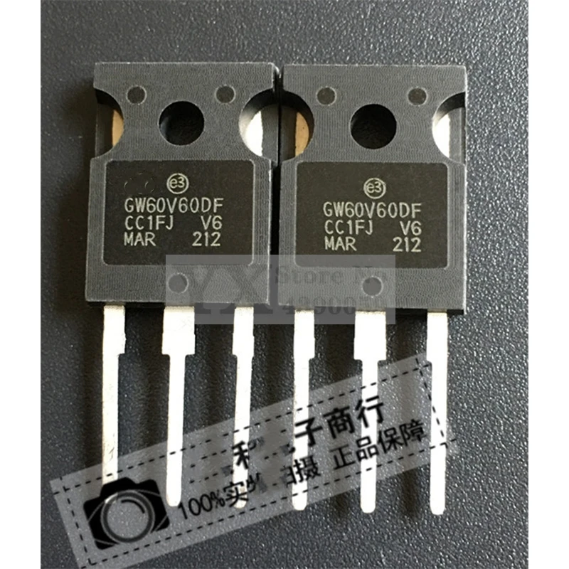 (5-20PCS) STGW60V60DF GW60V60DF 60V60DF Welding machine IGBT power tube 600V/40A