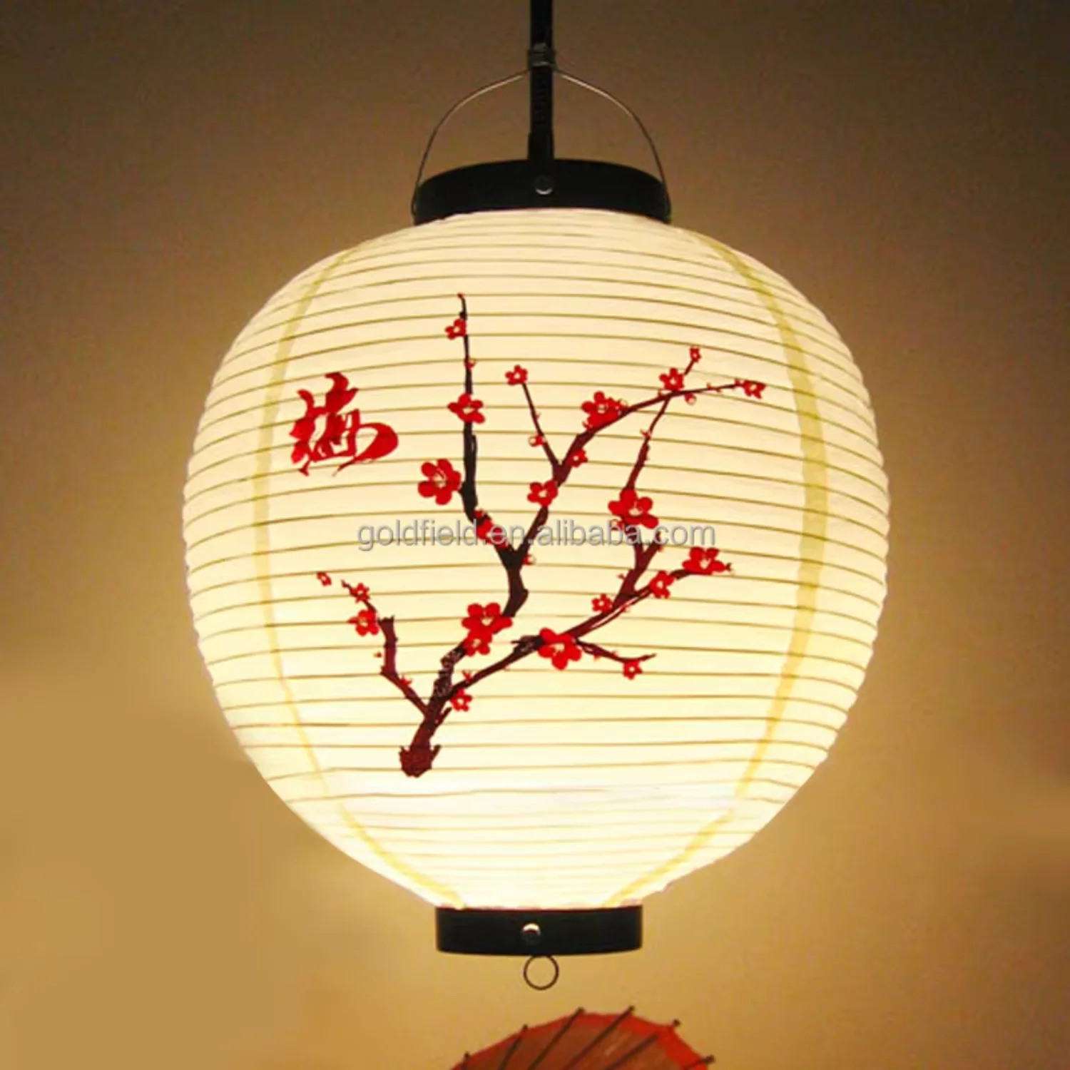 Sushi Restaurant  lanterns decorative  Festival Lanterns Size 30cm height Round shape without light