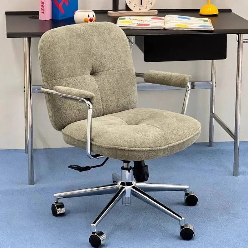 

Quality Adjustable Office Chair Cushion Comfortable Vanity Computer Office Chair Ergonomic Lazyboy Sillas Gaming Chaise Bureau