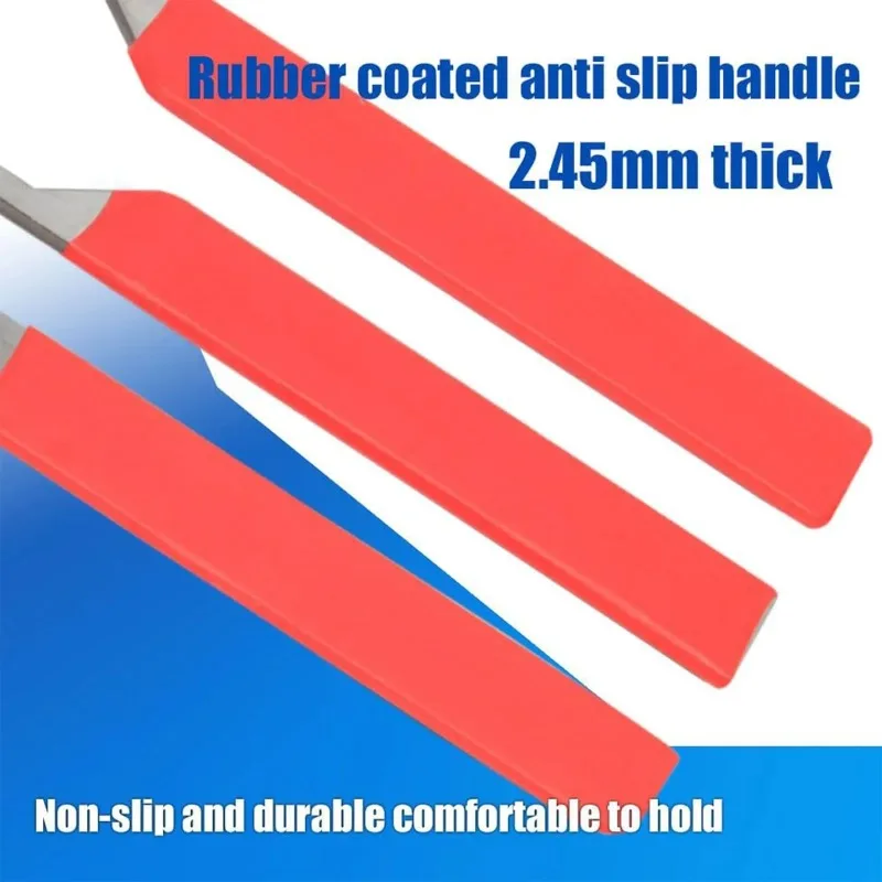 

Compact Non-Slip Stainless Steel Casement Window Unlocking Tool Set Professional Lock Picking Keys for Convenient Door Opening