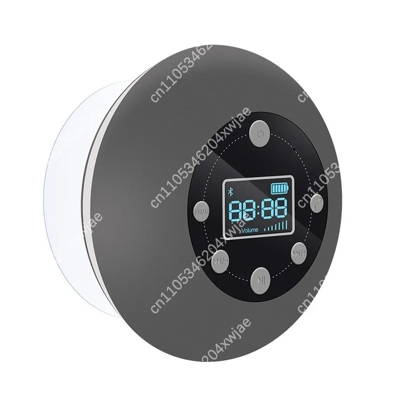 

Водонепроницаемая Bluetooth-колонка для душа S602 с присоской, настраиваемым эквалайзером и функцией звонков для ванной и спортзала