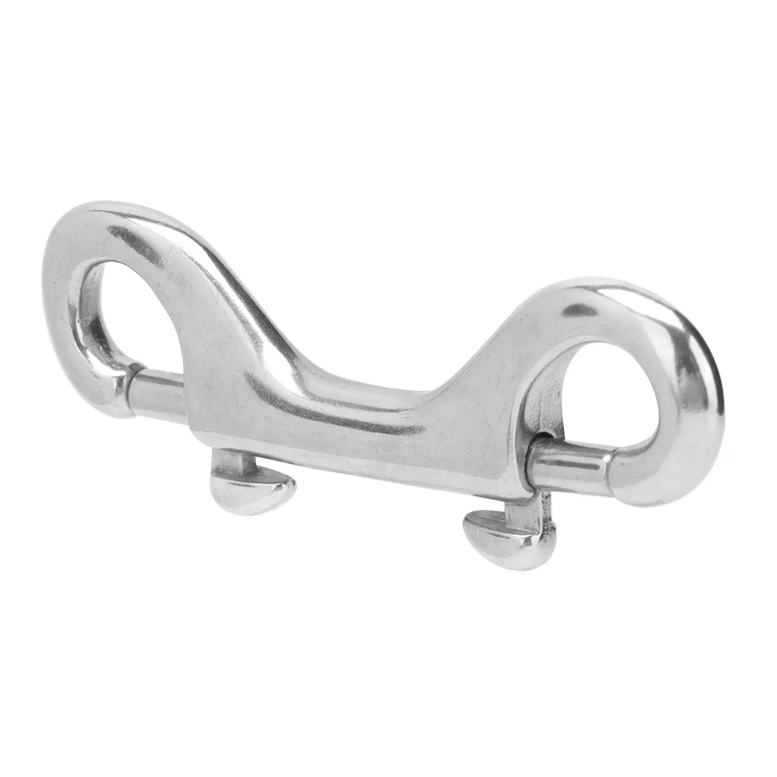 316 Stainless Steel Double Ended Bolt Snap for Quick Release for ship Accessory Hook and Loop Cable Hook