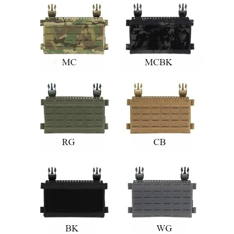 

SS MK5 Camouflage Bags Tactical Chest Bracket Front Panel LV119 FCSK Vest Front Triple 500D Matte Finish Hunting Bag