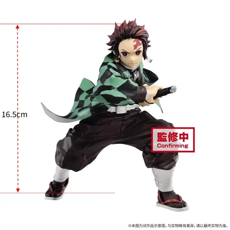 En Stock BB Original Bandai BANPRESTO MAXIMATIC Demon Slayer Kamado Tanjirou Anime figura de acción juguete para regalo modelo colección Hobby