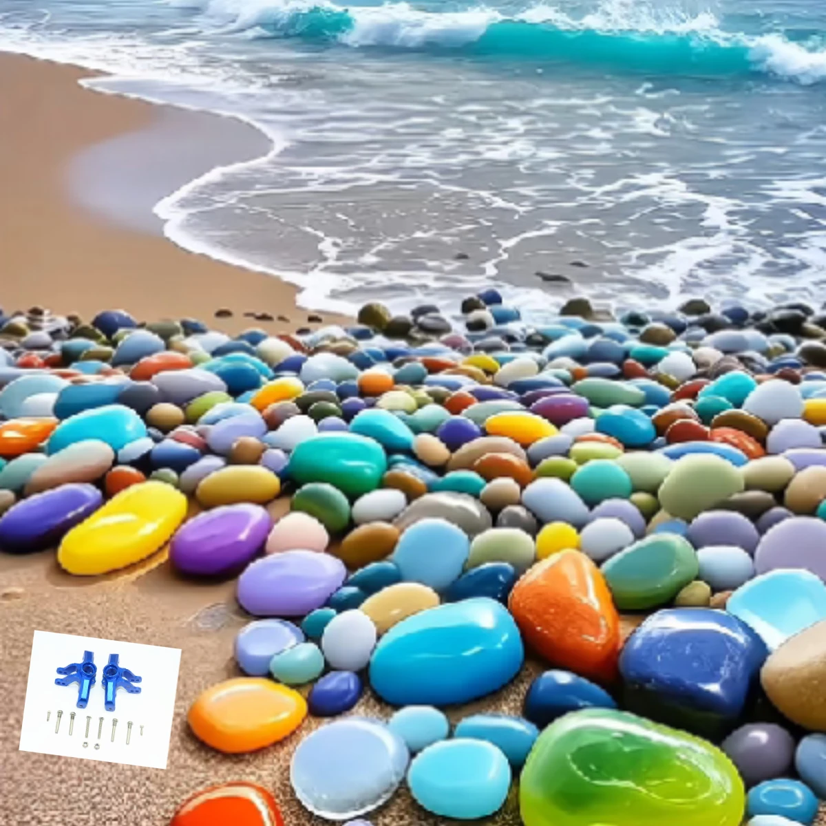 

Алюминиевые передние рычаги GPM для LOSI 1/10 Baja Rey 1.0/2.0 LOS234005