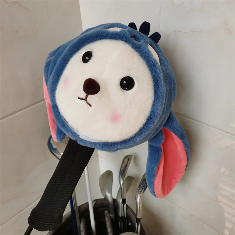 Penguin golf wood headcovergreat plush 460cc driver fairway wood head cover large stock Drop shipping