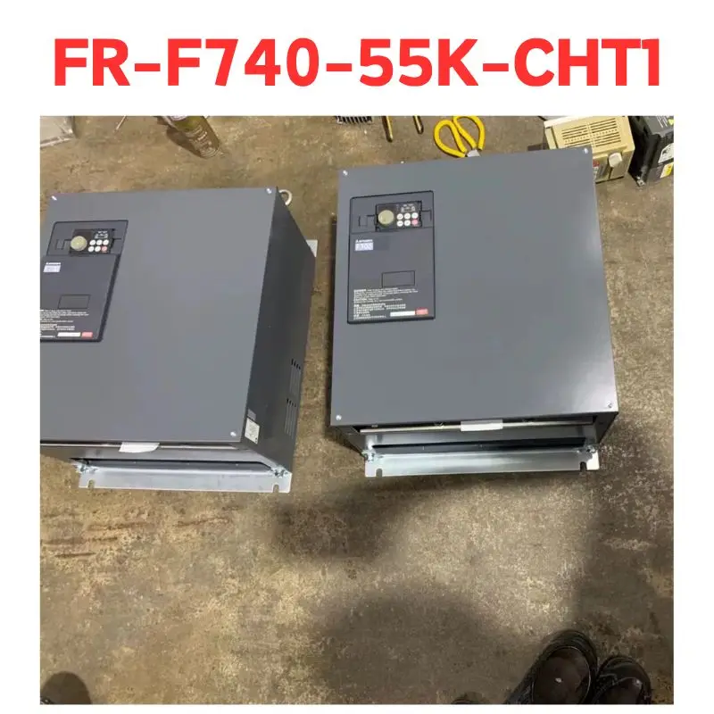 

second-hand inverter FR-F740-55K-CHT1 Test passed Fast Shipping