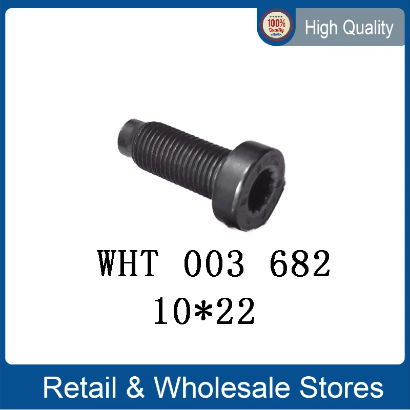 M10*22 Wht003682 Car Bolts Seat Belt Screws FOR VW Wht 003 682 M10*22mm 10*22 M10X22 M10X22mm 10X22 10X22mm