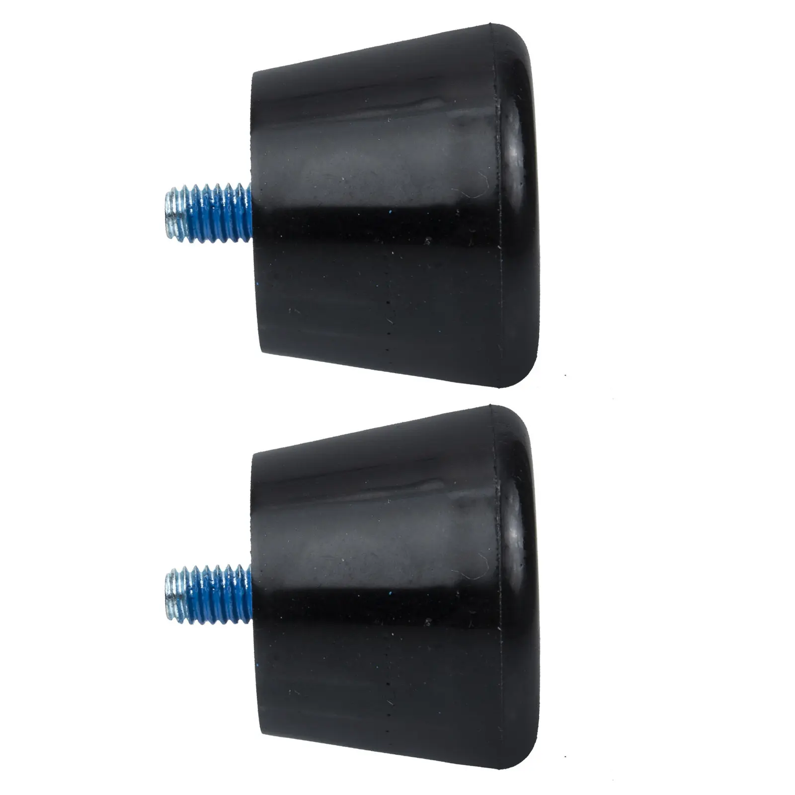 

Комплект из 1 шт. высококачественных резиновых износостойких нескользящих заменяемых тормозных стопоров для роликовых коньков, профессиональные накладки на кончики роликов