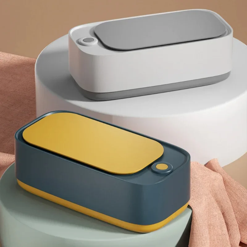 Xiaomi Ultrasonic Eyeglass Cleaning Machine Convenient Cleaning Machine High Frequency Jewelry Rings Glasses Watches Cleane