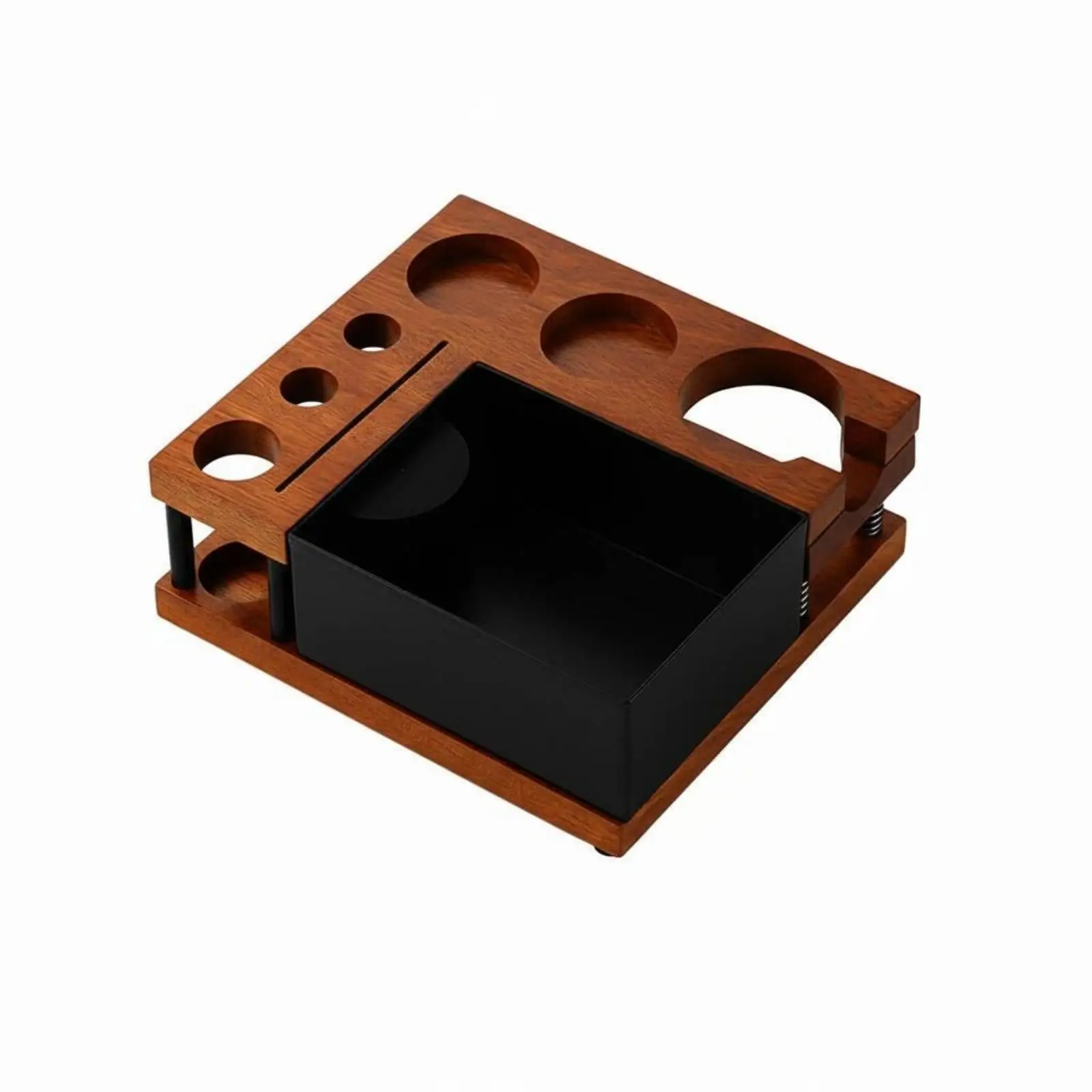 Universal Fit 51-58mm Espresso Station with Knock Box All-in-Single Portafilter