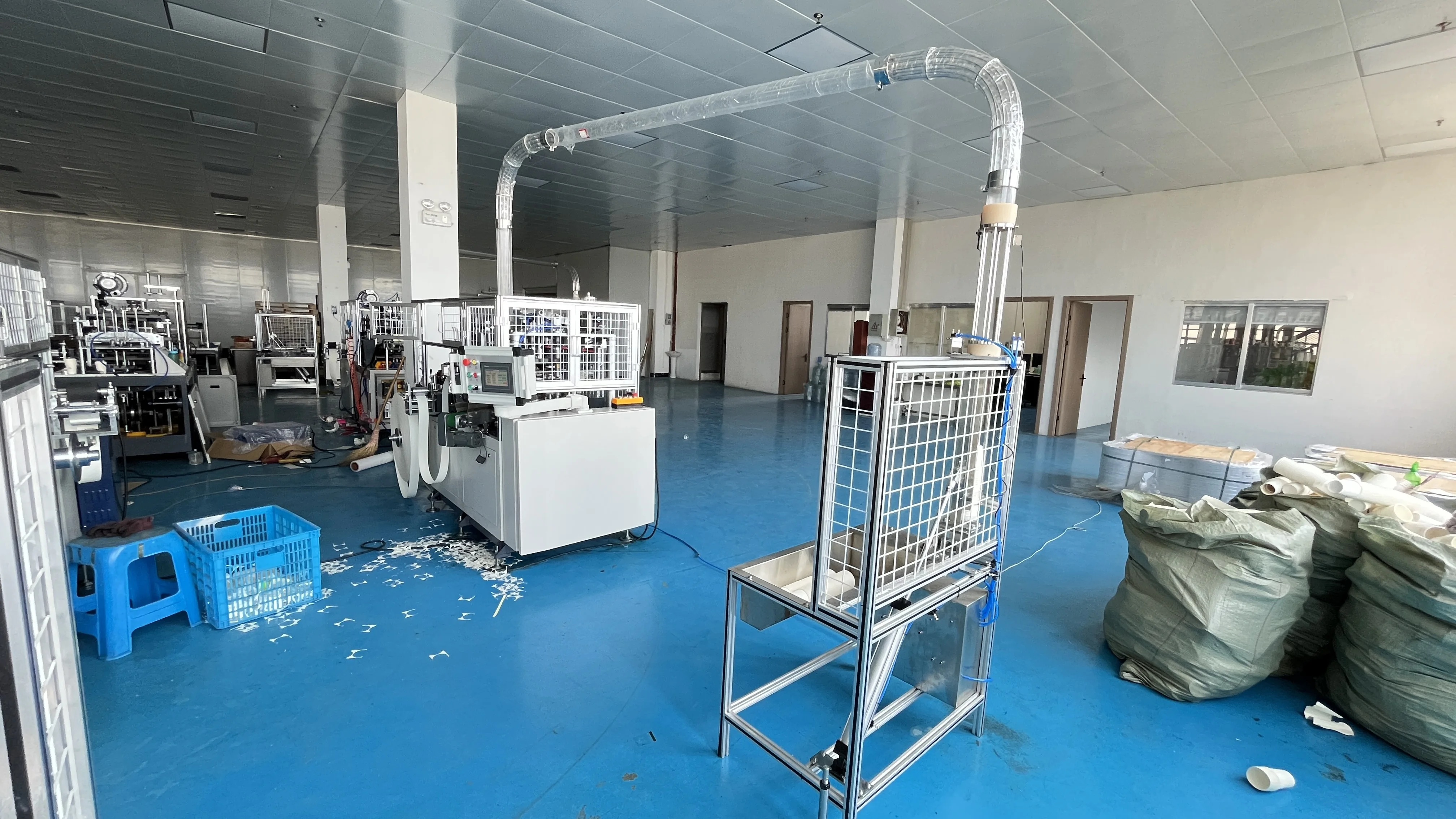 Disposable Automatic Paper Cup Bowl Making Forming Manufacturing Machines For Small Business Ideas