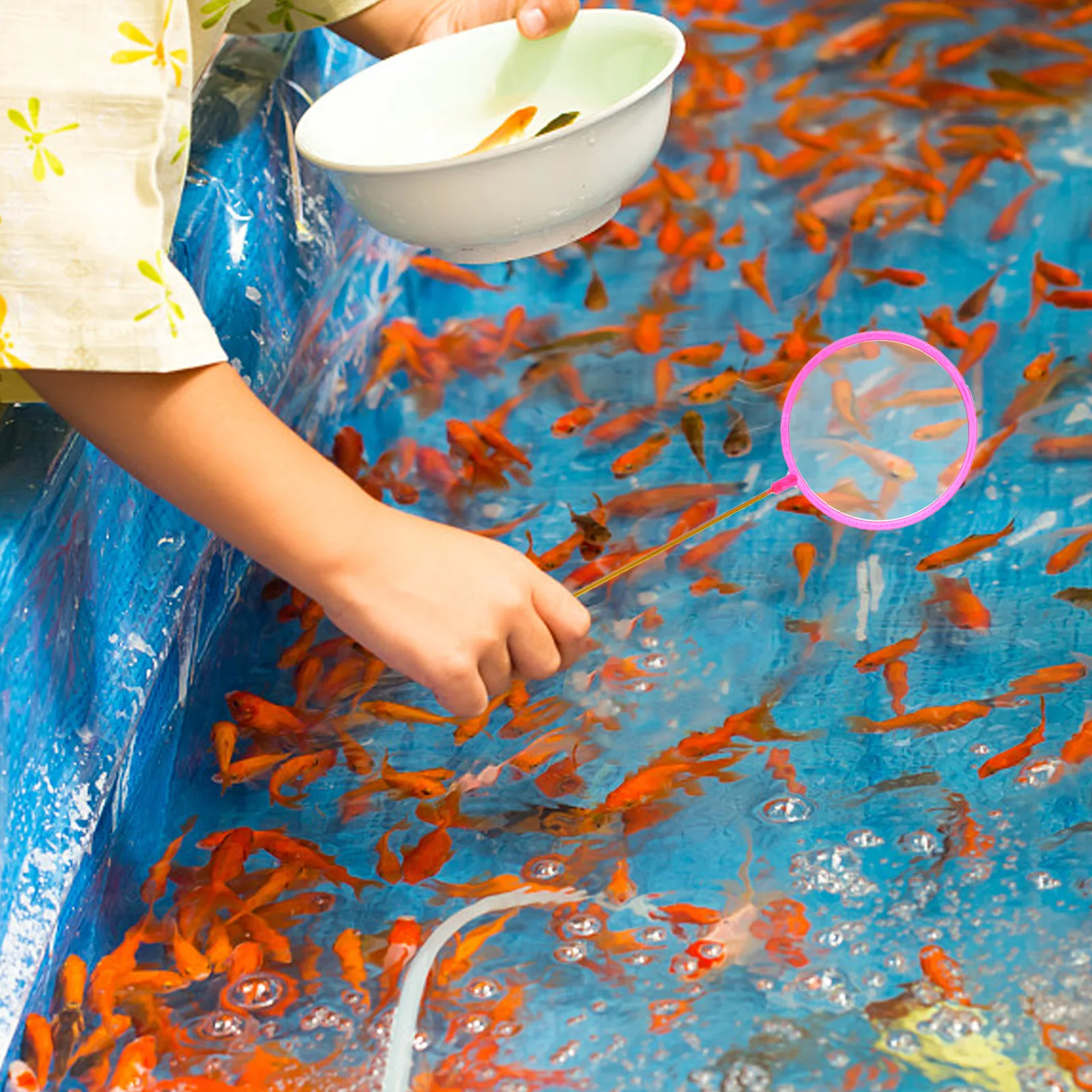

Shrimp Hatchery Diy Tool Set Ultra-Long Air Pipe For Fish Tank Aquarium Portable Sieve Catch Release Brine Shrimp Net Fish
