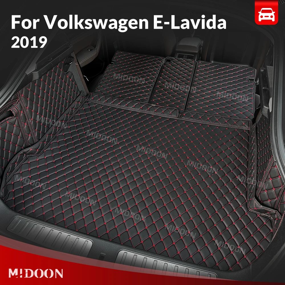 

Коврик в багажник для Volkswagen VW E-Lavida 2019, полный охват, защита от загрязнений, защитный коврик, вкладыш в багажник, аксессуары для салона автомобиля