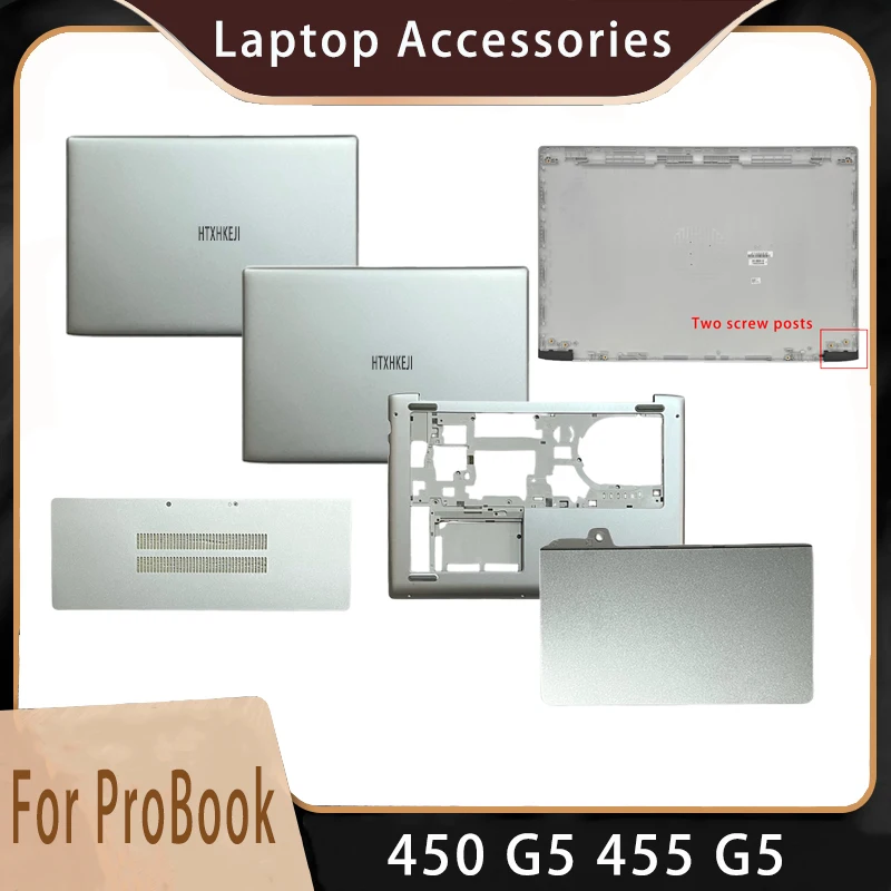New For HP ProBook 450 G5 455 G5;Replacement Laptop Accessories Lcd Back Cover or Bottom or Hard drive cover